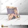 TARJETERO EN PORTA GRAFICA ACRILICO A3 (29.7*42 CMS) FORMATO L HORIZONTAL 2.5 MM, photo 4