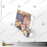 TARJETERO EN PORTA GRAFICA ACRILICO A3 (29.7*42 CMS) FORMATO L HORIZONTAL 2.5 MM, photo 6