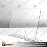 PORTA FOLLETO EN PORTA GRAFICA ACRILICO A3 (29.7*42 CMS) FORMATO L HORIZONTAL 2.5 MM, photo 2