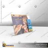 PORTA FOLLETO EN PORTA GRAFICA ACRILICO A3 (29.7*42 CMS) FORMATO L HORIZONTAL 2.5 MM, photo 6
