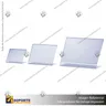 PORTA GRAFICA ACRILICO A4 (21*29.7 CMS) FORMATO L HORIZONTAL 1.7 MM (C12), photo 6