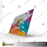 PORTA GRAFICA ACRILICO A4 (21*29.7 CMS) FORMATO L HORIZONTAL 1.7 MM (C12), photo 11