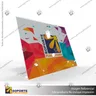 PORTA GRAFICA ACRILICO A5 (14.8*21 CMS) FORMATO L HORIZONTAL 1.7 MM (C12), photo 1