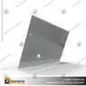 PORTA GRAFICA ACRILICO A5 (14.8*21 CMS) FORMATO L HORIZONTAL 1.7 MM (C12), photo 12