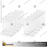 PORTA GRAFICA ACRILICO A4 (21*29.7 CMS) FORMATO T VERTICAL 1.7 MM (C12), photo 7
