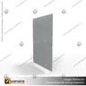 PORTA GRAFICA ACRILICO A4 (21*29.7 CMS) FORMATO T VERTICAL 1.7 MM (C12), photo 9