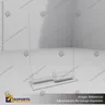 TARJETERO EN PORTA GRAFICA ACRILICO A4 (21*29.7 CMS) FORMATO T VERTICAL 2 MM, photo 1