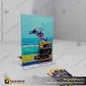 PORTA FOLLETO EN PORTA GRAFICA ACRILICO A4 (21*29.7 CMS) FORMATO T VERTICAL 2 MM, photo 3