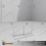 PORTA FOLLETO EN PORTA GRAFICA ACRILICO A4 (21*29.7 CMS) FORMATO T VERTICAL 2 MM, photo 5