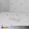 PORTA FOLLETO EN PORTA GRAFICA ACRILICO A4 (21*29.7 CMS) FORMATO T VERTICAL 2 MM, photo 6