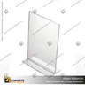 PORTA GRAFICA ACRILICO A5 (14.8*21 CMS) FORMATO T VERTICAL 1.7 MM (C12), photo 4