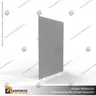 PORTA GRAFICA ACRILICO A5 (14.8*21 CMS) FORMATO T VERTICAL 1.7 MM (C12), photo 5