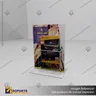 PORTA FOLLETO EN PORTA GRAFICA ACRILICO A5 (14.8*21 CMS) FORMATO T VERTICAL 1.5 MM, photo 1
