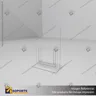 PORTA FOLLETO EN PORTA GRAFICA ACRILICO A5 (14.8*21 CMS) FORMATO T VERTICAL 1.5 MM, photo 6