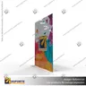 PORTA GRAFICA ACRILICO A6 (10.5*14.8 CMS) FORMATO T VERTICAL 1.7 MM (C50), photo 11