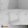 PORTA FOLLETO EN PORTA GRAFICA ACRILICO A6 (10.5*14.8 CMS) FORMATO T VERTICAL 1.5 MM, photo 4