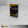 PORTA FOLLETO EN PORTA GRAFICA ACRILICO A6 (10.5*14.8 CMS) FORMATO T VERTICAL 1.5 MM, photo 6