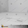 TARJETERO EN PORTA GRAFICA ACRILICO A3 (29.7*42 CMS) FORMATO T HORIZONTAL 2.5 MM, photo 1