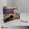TARJETERO EN PORTA GRAFICA ACRILICO A3 (29.7*42 CMS) FORMATO T HORIZONTAL 2.5 MM, photo 2