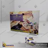 TARJETERO EN PORTA GRAFICA ACRILICO A3 (29.7*42 CMS) FORMATO T HORIZONTAL 2.5 MM, photo 3