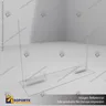 TARJETERO EN PORTA GRAFICA ACRILICO A3 (29.7*42 CMS) FORMATO T HORIZONTAL 2.5 MM, photo 6