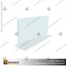 PORTA GRAFICA ACRILICO A4 (21*29.7 CMS) FORMATO T HORIZONTAL 1.7 MM (C12), photo 5