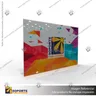 PORTA GRAFICA ACRILICO A4 (21*29.7 CMS) FORMATO T HORIZONTAL 1.7 MM (C12), photo 10