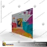 PORTA GRAFICA ACRILICO A4 (21*29.7 CMS) FORMATO T HORIZONTAL 1.7 MM (C12), photo 11