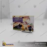 TARJETERO EN PORTA GRAFICA ACRILICO A5 (14.8*21 CMS) FORMATO T HORIZONTAL 1.5 MM, photo 5