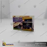 PORTA FOLLETO EN PORTA GRAFICA ACRILICO A5 (14.8*21 CMS) FORMATO T HORIZONTAL 1.5 MM, photo 1