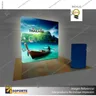 PANEL PUBLICITARIO PREMIUM RECTO 3 CUERPOS (CAJA DE LUZ) + CARRO COUNTER + SET SISTEMA ILUMINACION, photo 2