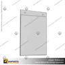 PORTA GRAFICA ACRILICO A5 (14.8*21 CMS) FORMATO MURO VERTICAL 1.5 MM + SET EMBELLECEDORES, photo 11
