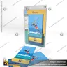 PORTA GRAFICA ACRILICO CON PORTA FOLLETO A5 (14.8*21 CMS) MURO VERTICAL 2 MM + SET EMBELLECEDOR, photo 6