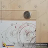 PORTA GRAFICA ACRILICO A6 (10.5*14.8 CMS) FORMATO MURO VERTICAL 1.5 MM + SET EMBELLECEDORES, photo 7