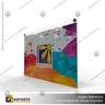PORTA GRAFICA ACRILICO A3 (29.7*42 CMS) FORMATO MURO HORIZONTAL 2.5 MM + SET EMBELLECEDORES, photo 7