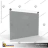 PORTA GRAFICA ACRILICO A4 (21*29.7 CMS) FORMATO MURO HORIZONTAL 2.0 MM + SET EMBELLECEDORES, photo 8