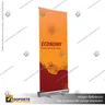 PORTA PENDON ROLLER EURO BASE COLOR ALUMINIO 80*200 CMS (C12), photo 6