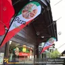BASE PRO 45° PARA MURO BANDERA PUBLICITARIA (C15), photo 2