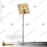 PORTA GRAFICA MARCO CLIP ALUMINIO CON PEDESTAL AJUSTABLE FORMATO A4 (21*29.7 CMS) (C10), photo 8