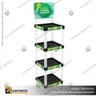 EXHIBIDOR MODULAR PARA PRODUCTOS 46*46*132 CMS PAYLOADER ESTANDAR BANDEJA BLANCA, photo 4