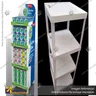 EXHIBIDOR MODULAR PARA PRODUCTOS 46*46*132 CMS PAYLOADER ESTANDAR BANDEJA BLANCA, photo 8