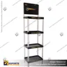 EXHIBIDOR MODULAR PARA PRODUCTOS 20*40 CMS PAYLOADER SISTEMA ENSAMBLE BANDEJA NEGRA, photo 3