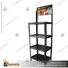 EXHIBIDOR MODULAR PARA PRODUCTOS 20*40 CMS PAYLOADER SISTEMA ENSAMBLE BANDEJA NEGRA, photo 4