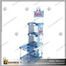 EXHIBIDOR MODULAR PARA PRODUCTOS 40*40 CMS PAYLOADER SISTEMA ENSAMBLE BANDEJA NEGRA, photo 5