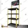 EXHIBIDOR MODULAR PARA PRODUCTOS 40*60 CMS PAYLOADER SISTEMA ENSAMBLE BANDEJA NEGRA, photo 3
