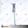 GANCHERA METALICA SIMPLE SISTEMA MALLA, photo 3