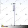 GANCHERA METALICA SIMPLE SISTEMA MALLA, photo 2