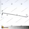 GANCHERA METALICA SIMPLE SISTEMA MALLA, photo 1