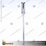 GANCHERA METALICA SIMPLE SISTEMA MALLA, photo 2