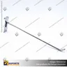 GANCHERA METALICA SIMPLE SISTEMA MALLA, photo 1